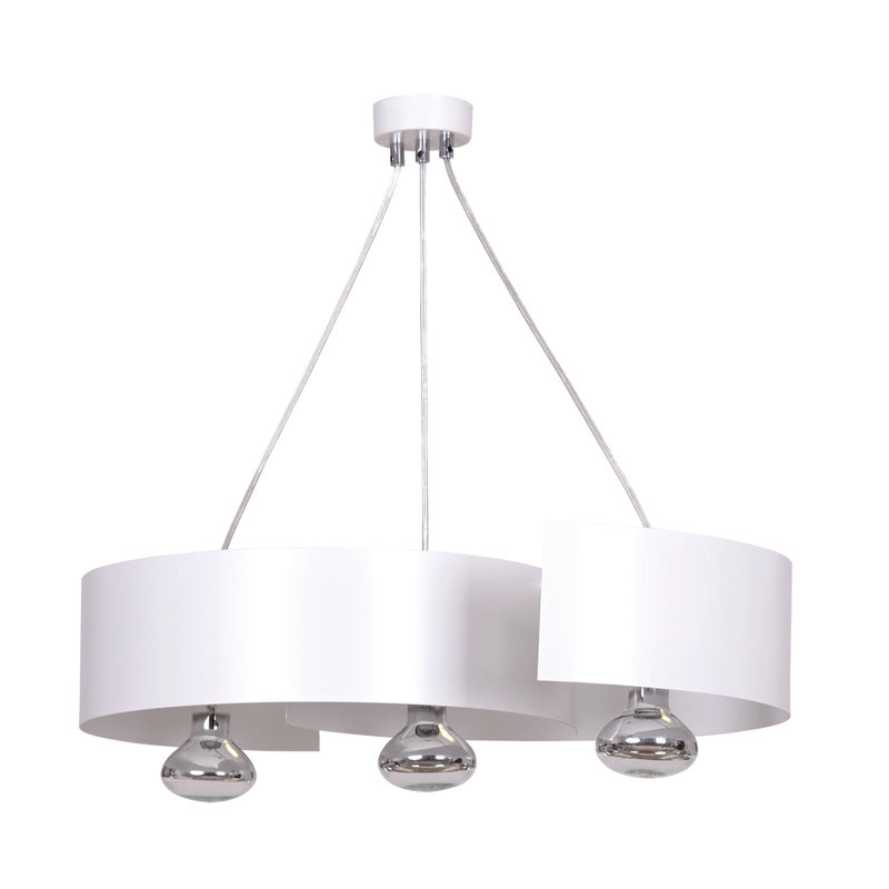 Eberhart 3 - Light Cluster Pendant, White