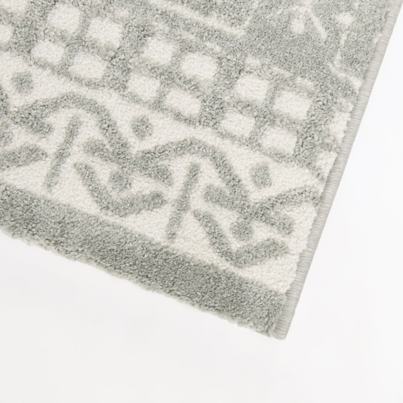 Tapis sud-ouest mondial gris Vigeland, 5 pi 3 po x 7 pi