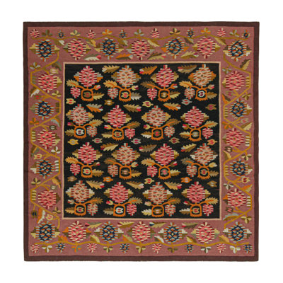 One-of-a-Kind No Hand Knotted Area Rug