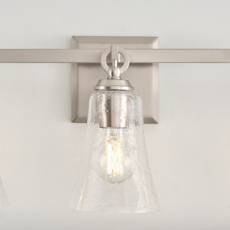 Monterro 3 - Light Vanity Light, Satin Nickel