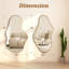 Ensemble de miroirs muraux asymétriques irréguliers-1546703337-1546703341