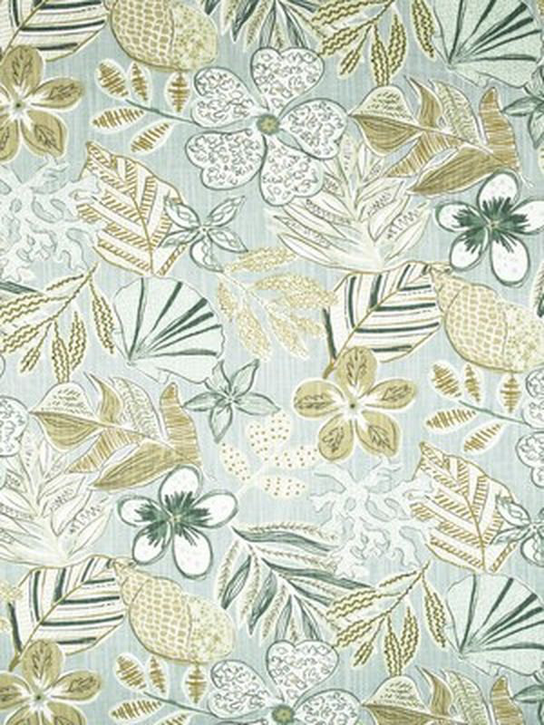 Tissu 100% coton Robert Allen @Home, Rosée
