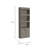 Durango Bookcase, Three Shelves, Double Door Cabinet-531396447