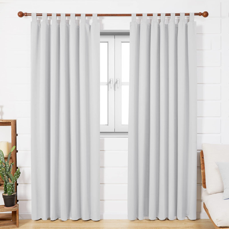 Pravoslav Blackout Curtain Pair, 52cm Width x 160cm Drop