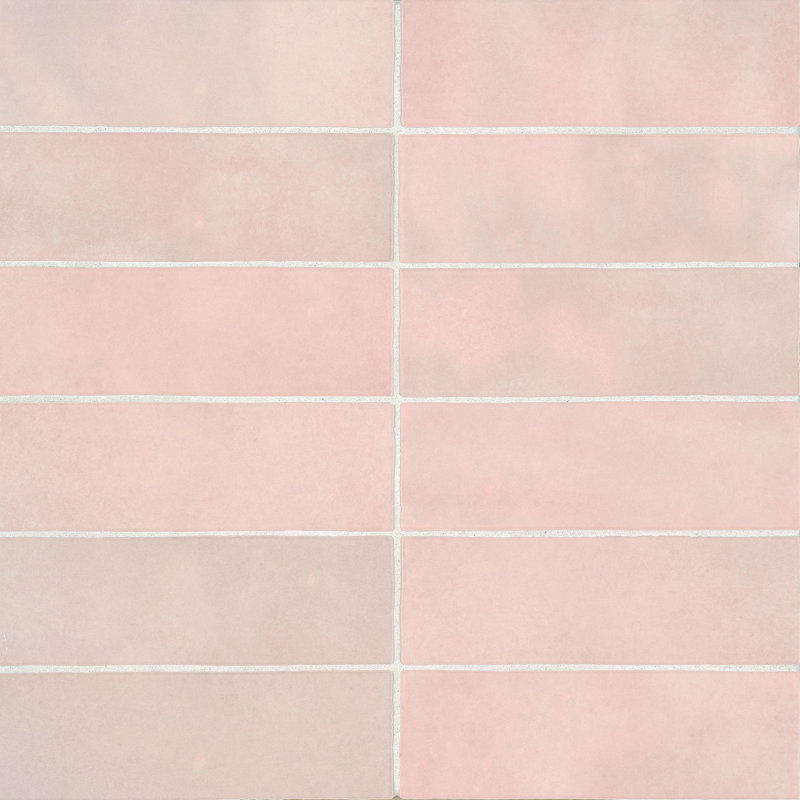 Cloe Ceramic Tile, Pink