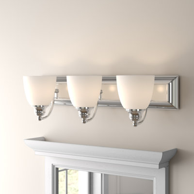 Amerion 3 - Light Dimmable Vanity Light