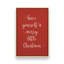 «Merry Little Magic», ensemble de 4 impressions sur toile-540537710-540537709-540537713