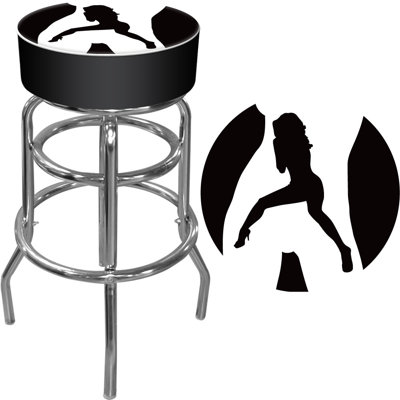 Tabouret tournant 31 "