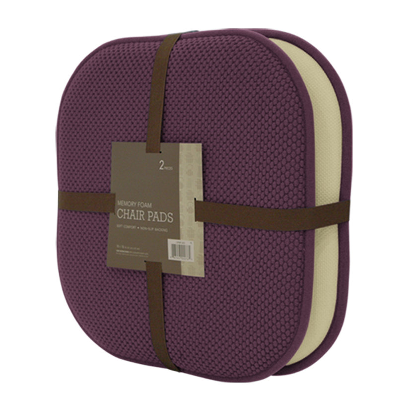 Outdoor 1.8'' Dining Chair Chair Pad, Purple