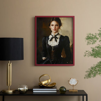 Reproduction encadrée WOMEN Series CCxxx - bois massif