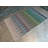 Multi-Colored Triangle Geometric Patterned Modern Decorative Rug
