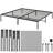 Tesfai 14'' Steel Platform Bed-867532885-823876195