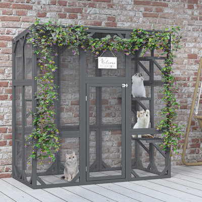 Cage pour chat Pittsfield