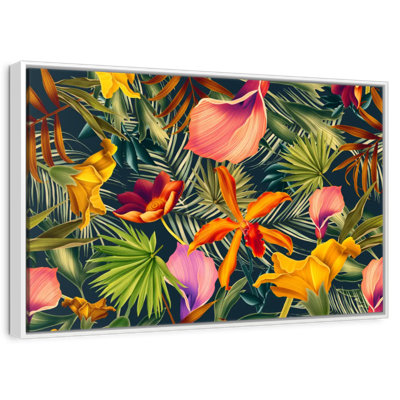 Floral tropical