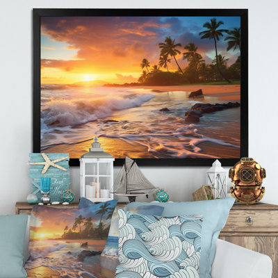 Photo de plage Sunset Serenade X