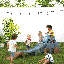 Haut et bas Roller Coaster Kids Ride On-122434535