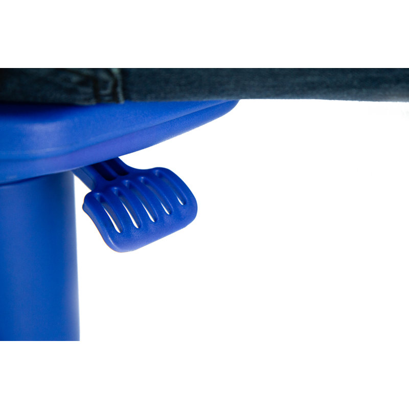 Tabouret actif à hauteur ajustable, bleu