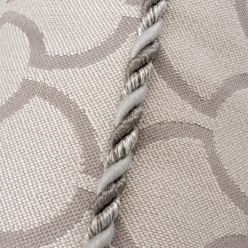 Paragon Geometric Feather Reversible Throw Pillow