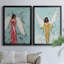 «Earthly Angel I», ensemble de 2 reproductions de cadres rectangulaires sur toile-688187488-688187491