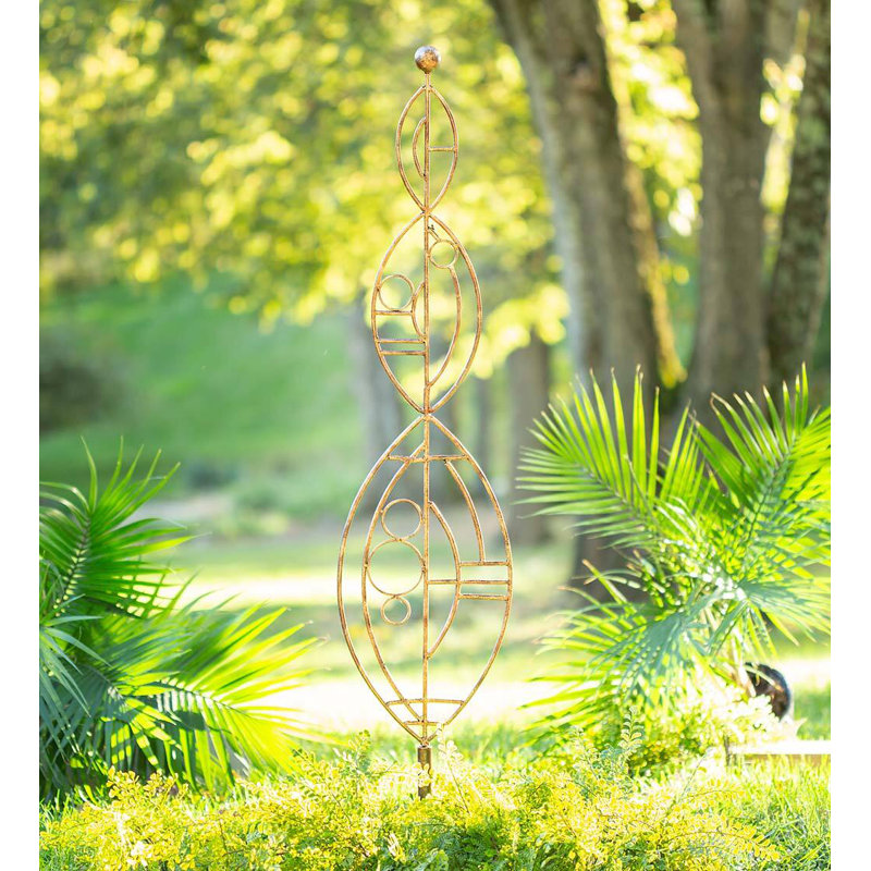 Piquet de jardin Lee-Anne Geometrc