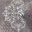Lustre Metallic 3D Embossed Damask Wallpaper Roll-1780375200