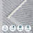 Quick Dry Cotton Blend Diagonal Ribbed Oversized Bath Sheets-767129251