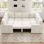 Divan-lit modulaire convertible en U Seybert-113420981