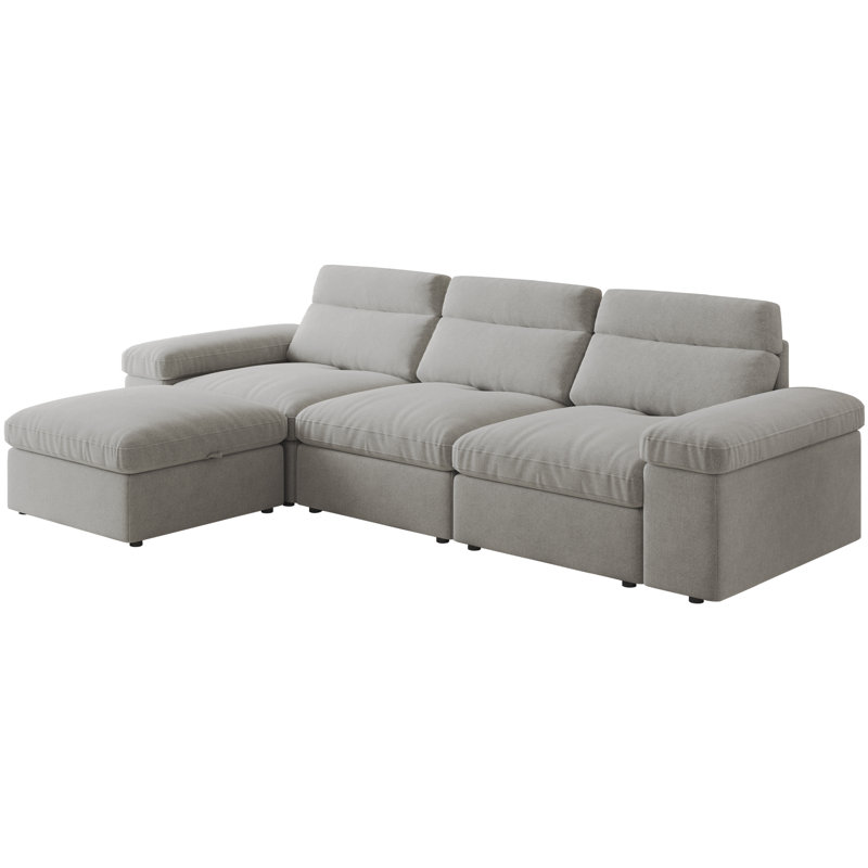 Modular Sofa, Gray