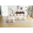 L-Shape Sectional Sofa with Curved Chaise-111842225