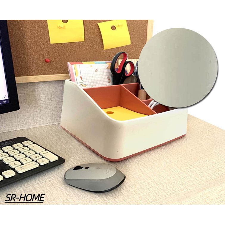 SR-HOME Plastic Desk Organizer