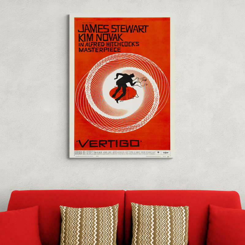Vertigo - Wrapped Canvas Print, 20cm H x 84cm W x 4cm D
