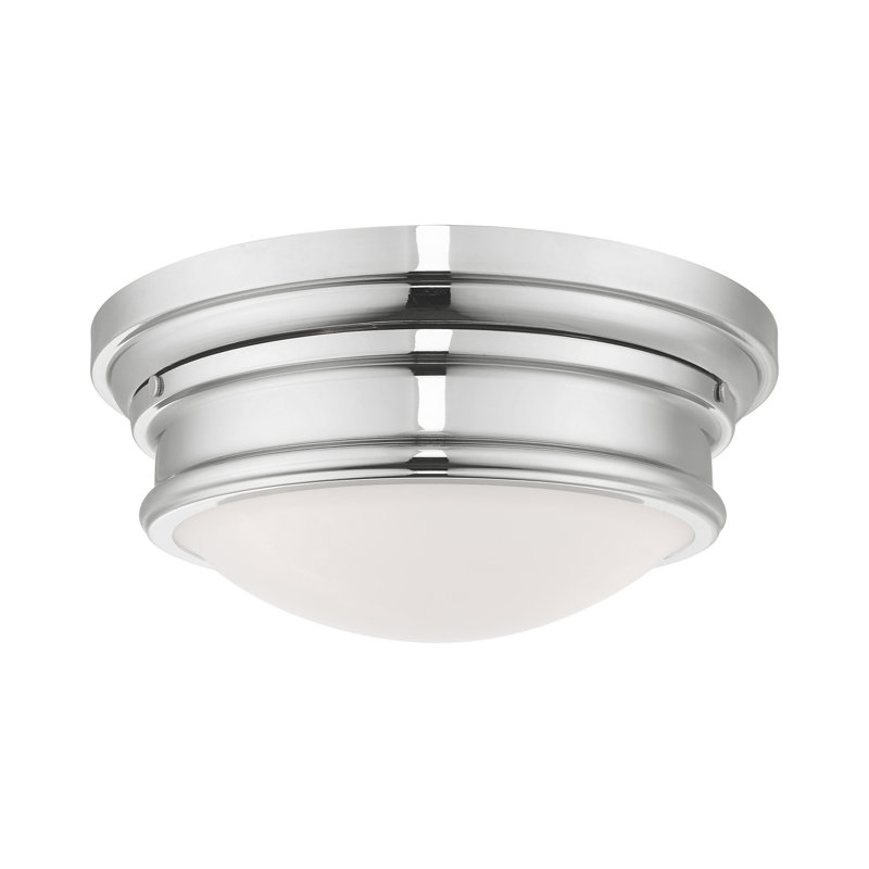 Plafonnier encastré 3 lumières Astor, Chrome