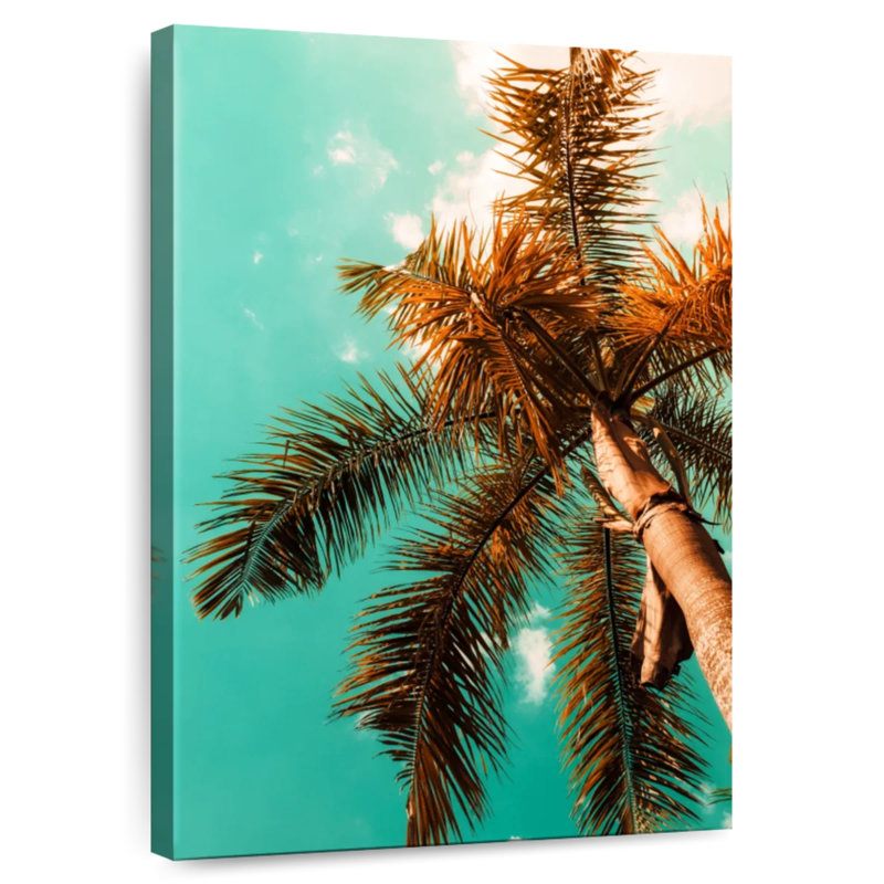 Harnek Simple Palm Tree, 30" H x 20" W