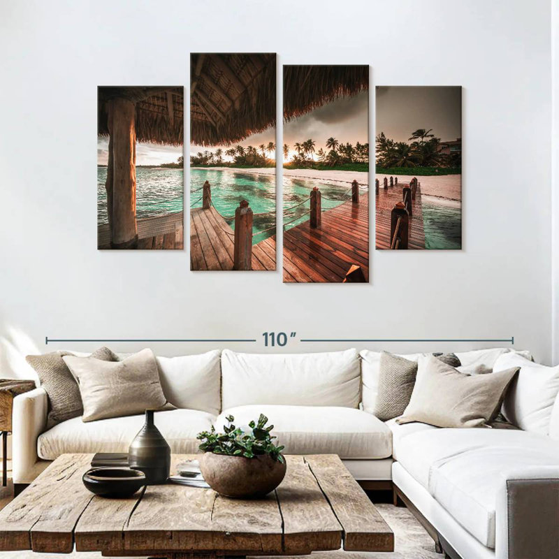 Punta Cana Water Villa, 54" H x 84" W