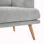 Canapé minimaliste 79,9 "pour salon