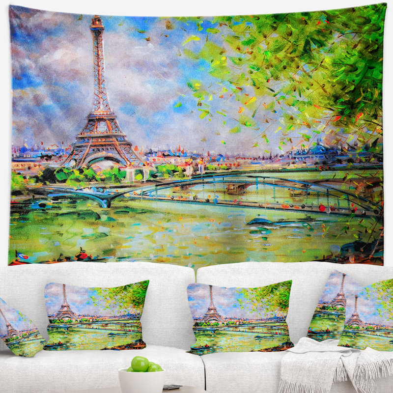Polyester Tapestry, 32" H x 39" W