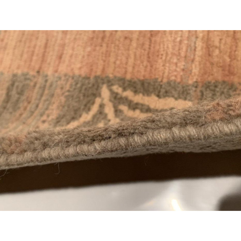 Secondina Floral Area Rug in Beige