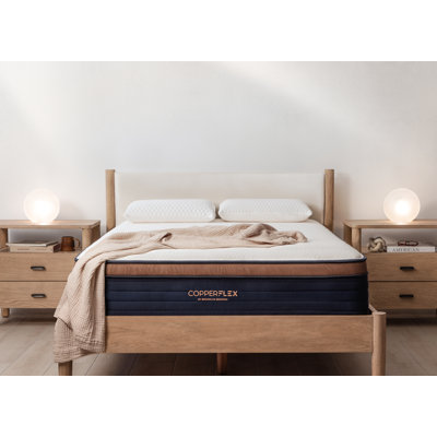 Matelas en mousse 14 po avec mousse zonée Brooklyn Bedding CopperFlex Pro