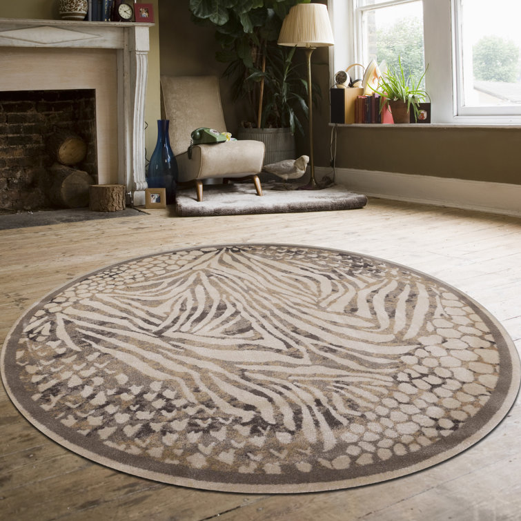 Garda Animal Print Indoor Rug