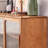 Modern minimalist tableware storage cabinet