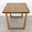 Iyana Oak Solid Wood Dining Table-1061398269-1061398266