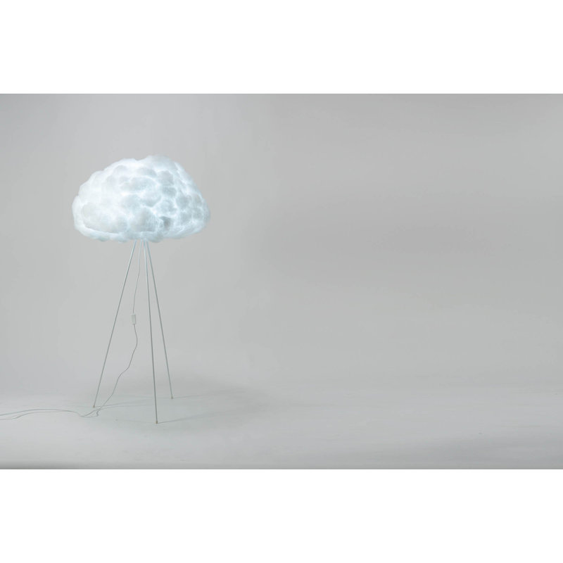 Floor Standing Lampshade Cloud