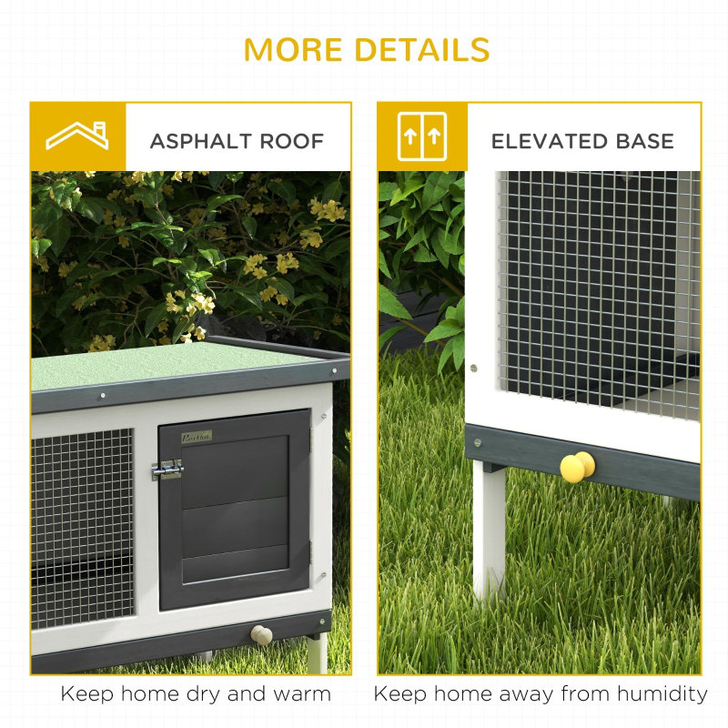 Zoomi Small Animal Hutch