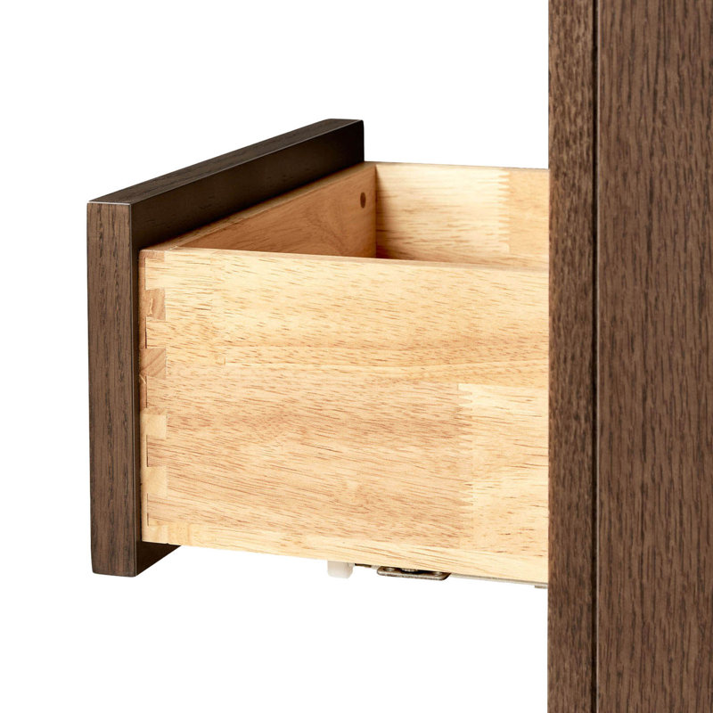 42" Single Bathroom Vanity Base only, Brown Oak