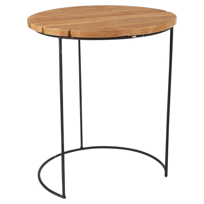 Teak Side Table 2 PCS Set