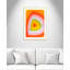 Imprimé Sherbet Bullseye par Jason Leung-93752360-93752361-93752376