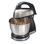  Hamilton Beach Classic Stand Mixer, 4 Quart Stainless Steel Bowl, 6 Speeds, Black, 64650