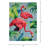 Wallingford Flamingos Blue Multicolor Handmade Indoor Outdoor Area Rug-1433527205