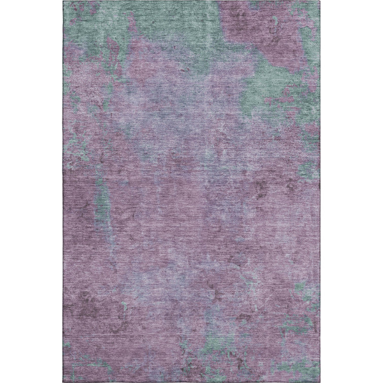 Premium Machine Washable Varroville AMF1710 Abstract Rug