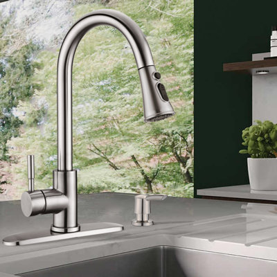 MonadLiving Kitchen Faucet